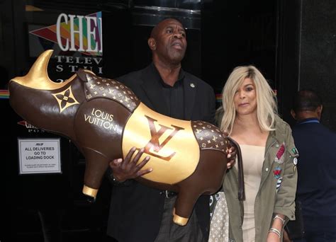 Wendy Williams buys custom Louis Vuitton rhino 